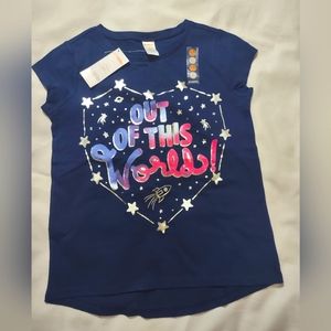Gymboree girls tshirt size 10/12 new